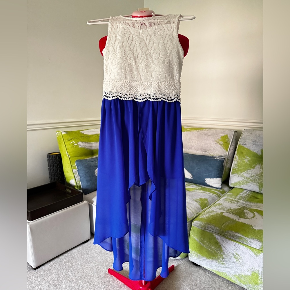Jumpsuit Dress - Girl’s Size 12
